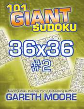 101 Giant Sudoku 36x36 #2