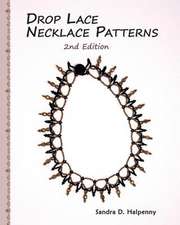 Drop Lace Necklace Patterns