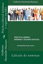 Practica Laboral Nominas y Seguros Sociales