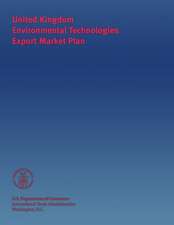 United Kingdom Environmental Technologies Export Market Plan