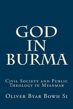 God in Burma