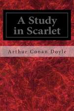 A Study in Scarlet