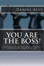 You Are the Boss!