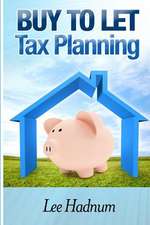 Buy to Let Tax Planning