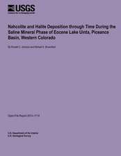 Nahcolite and Halite Deposition Through Time During the Saline Mineral Phase of Eocene Lake Uinta, Piceance Basin, Western Colorado