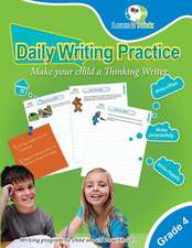 Daily Writing Practice - Grade 4