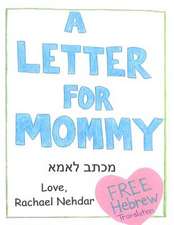 A Letter for Mommy