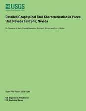 Detailed Geophysical Fault Characterization in Yucca Flat, Nevada Test Site, Nevada