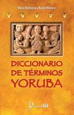 Diccionario de Terminos Yoruba