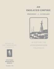 An Isolated Empire