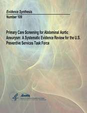 Primary Care Screening for Abdominal Aortic Aneurysm