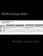 Melodic Concepts, Book I