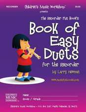 Book of Easy Duets for the Recorder