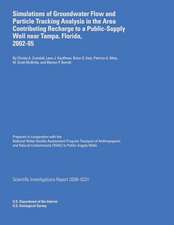 Simulations of Groundwater Flow and Particle Tracking Analysis in the Area Contributing Recharge to a Public-Supply Well Near Tampa, Florida, 2002-05