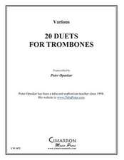 20 Duets for Trombone