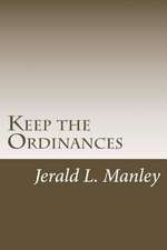 Keep the Ordinances