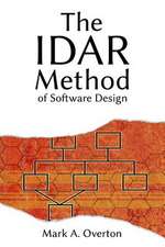 The Idar Method of Software Design