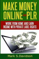 Make Money Online with Plr