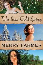 Tales from Cold Springs