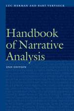 Handbook of Narrative Analysis