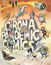 C'RONA Pandemic Comics