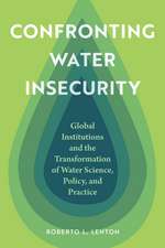 Confronting Water Insecurity