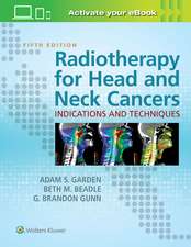 Radiotherapy for Head and Neck Cancers