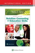 Nutrition Counseling and Education Skills: A Guide for Professionals