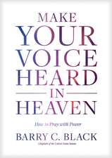 Make Your Voice Heard in Heaven