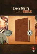 Every Man's Bible NLT, Deluxe Messenger Edition