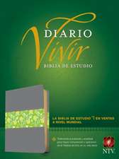 Biblia de Estudio del Diario Vivir Ntv