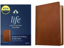 KJV Life Application Study Bible, Third Edition (Genuine Leather, Brown, Red Letter)