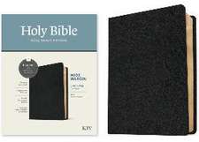 KJV Wide Margin Bible, Filament Enabled (Genuine Leather, Black, Red Letter)