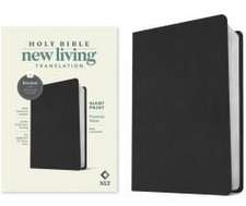 NLT Giant Print Premium Value Bible, Filament-Enabled Edition (Leatherlike, Black)