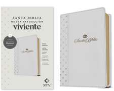 Biblia Manual Ntv, Letra Grande Con Filament (Sentipiel, Blanco, Letra Roja)