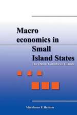 Macroeconomics in Small Island States: The Dutch Caribbean Islands