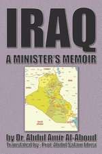 Iraq: A Minister's Memoir