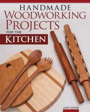 Handmade Woodworking Projects for the Kitchen