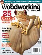 Scroll Saw Woodworking & Crafts Issue 79