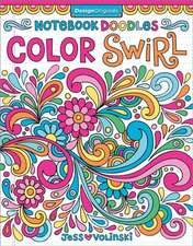 Notebook Doodles Color Swirl: Coloring & Activity Book