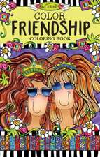 Color Friendship Coloring Book