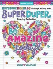 Notebook Doodles Super Duper Coloring & Activity Book