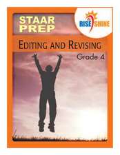 Rise & Shine Staar Prep Editing & Revising Grade 4