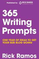 365 Writing Prompts