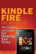 Kindle Fire HD Manual