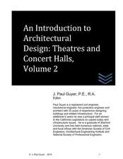 An Introduction to Architectural Design