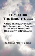 The Bahir the Brightness