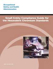 Small Entity Compliance Guide for the Hexavalent Chromium Standards