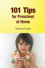 101 Tips for Preschool at Home