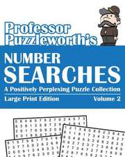 Professor Puzzleworth's Number Searches (Volume 2)